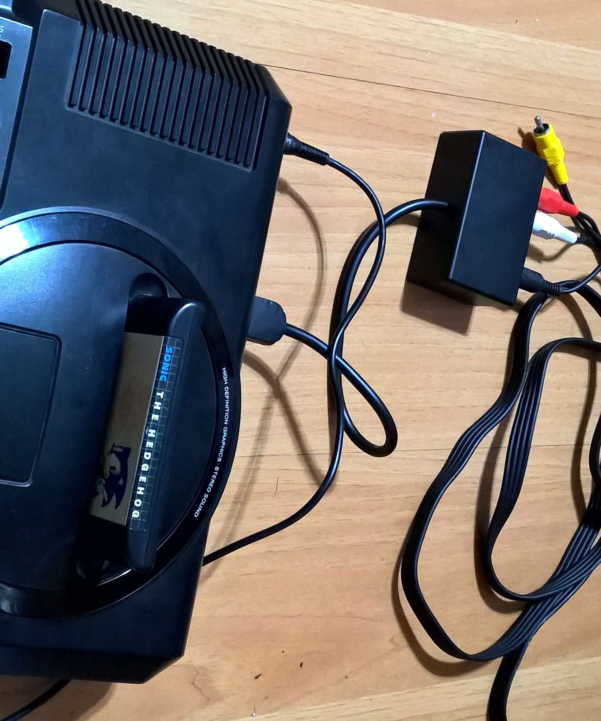Mega Drive (Genesis) AV Output Mod Using EXT Port