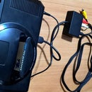 Mega Drive (Genesis) AV Output Mod Using EXT Port