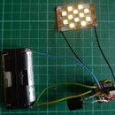 The any value Joule Thief - Single AA high power white LED driver