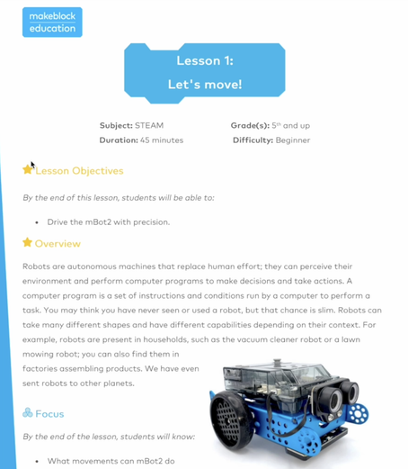 Getting Started With the MBot 2 Robot in STEM Education : 7 Steps (with ...