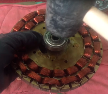 Installing the New Bearing