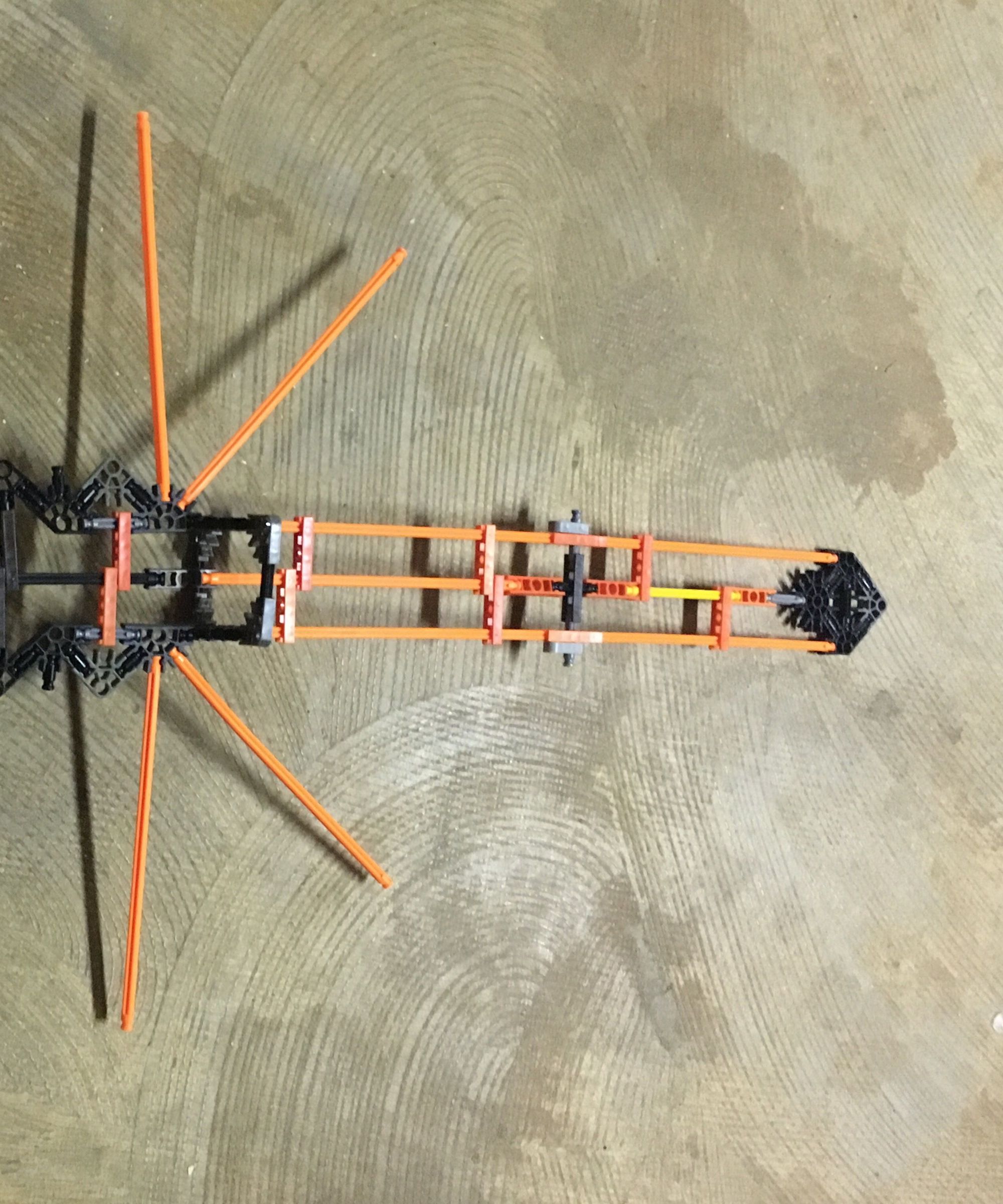 Knex Phoenix Sword