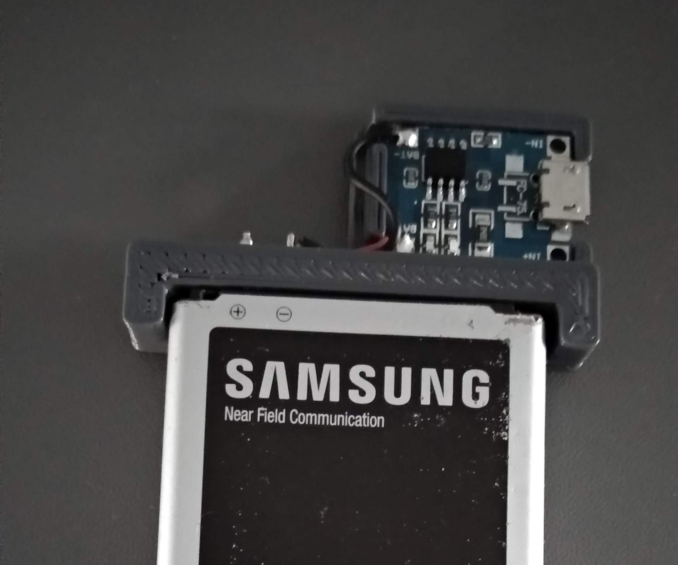 DIY Phone Battery Charger for Samsung S5 Neo, TP4056