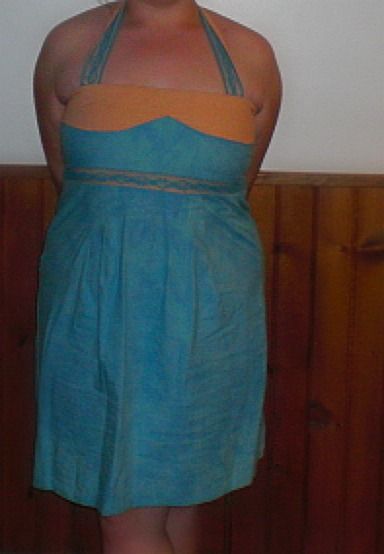 Sweet little summer dress