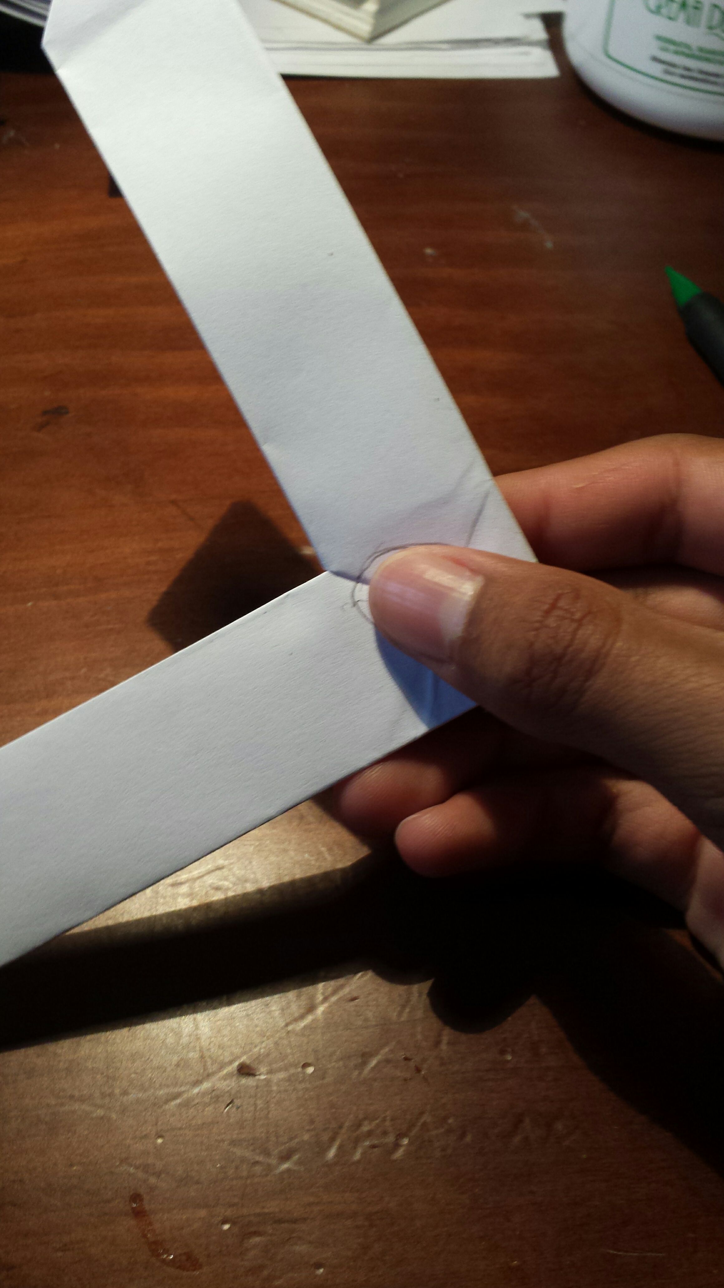 Working Paper Boomerang Without Tape! 5 Steps Instructables