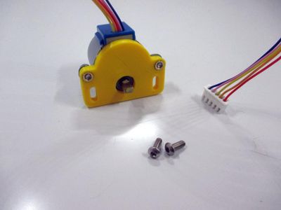 Prepare Stepper Motor Supports