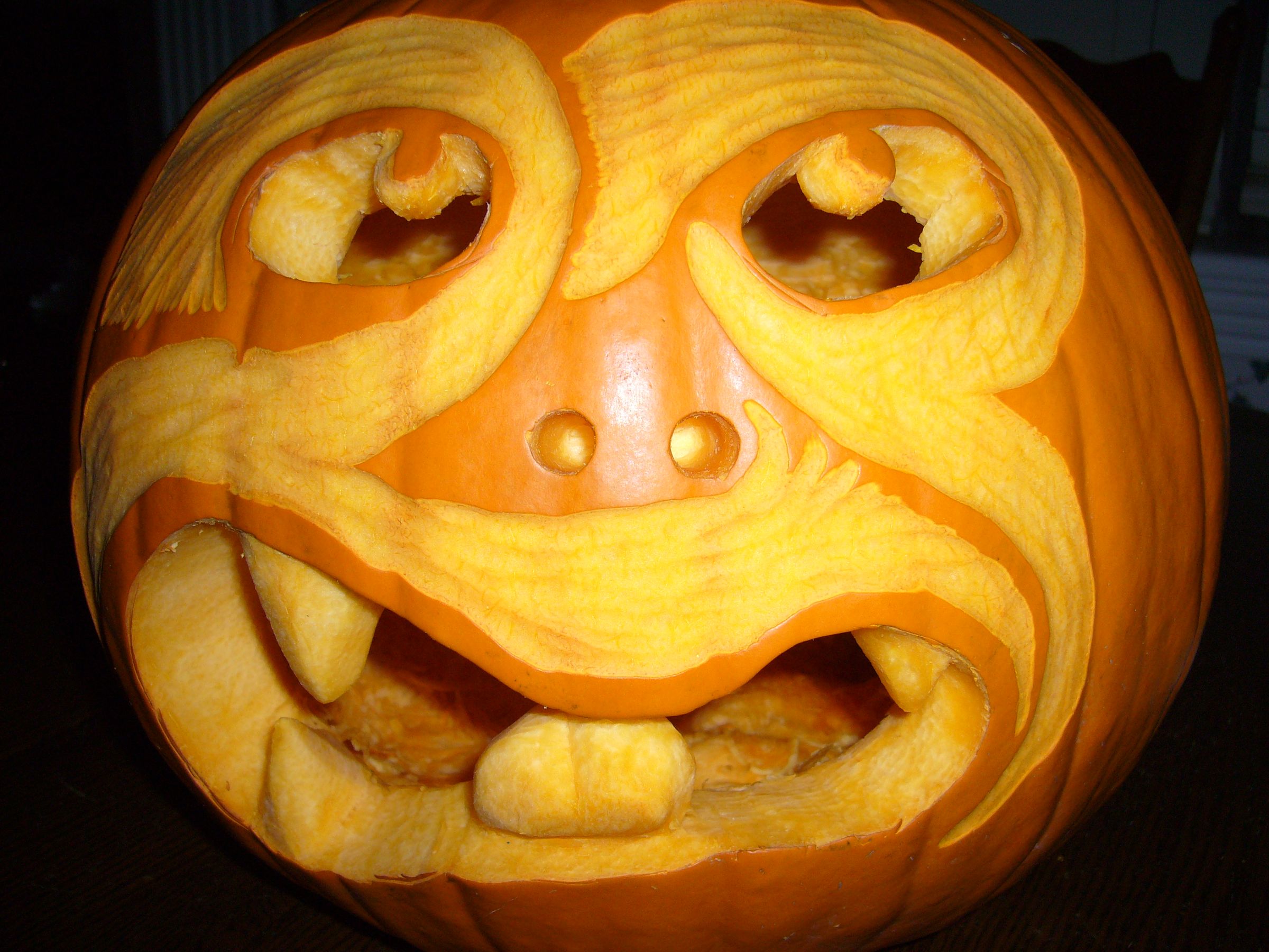 Vampire Pumpkin