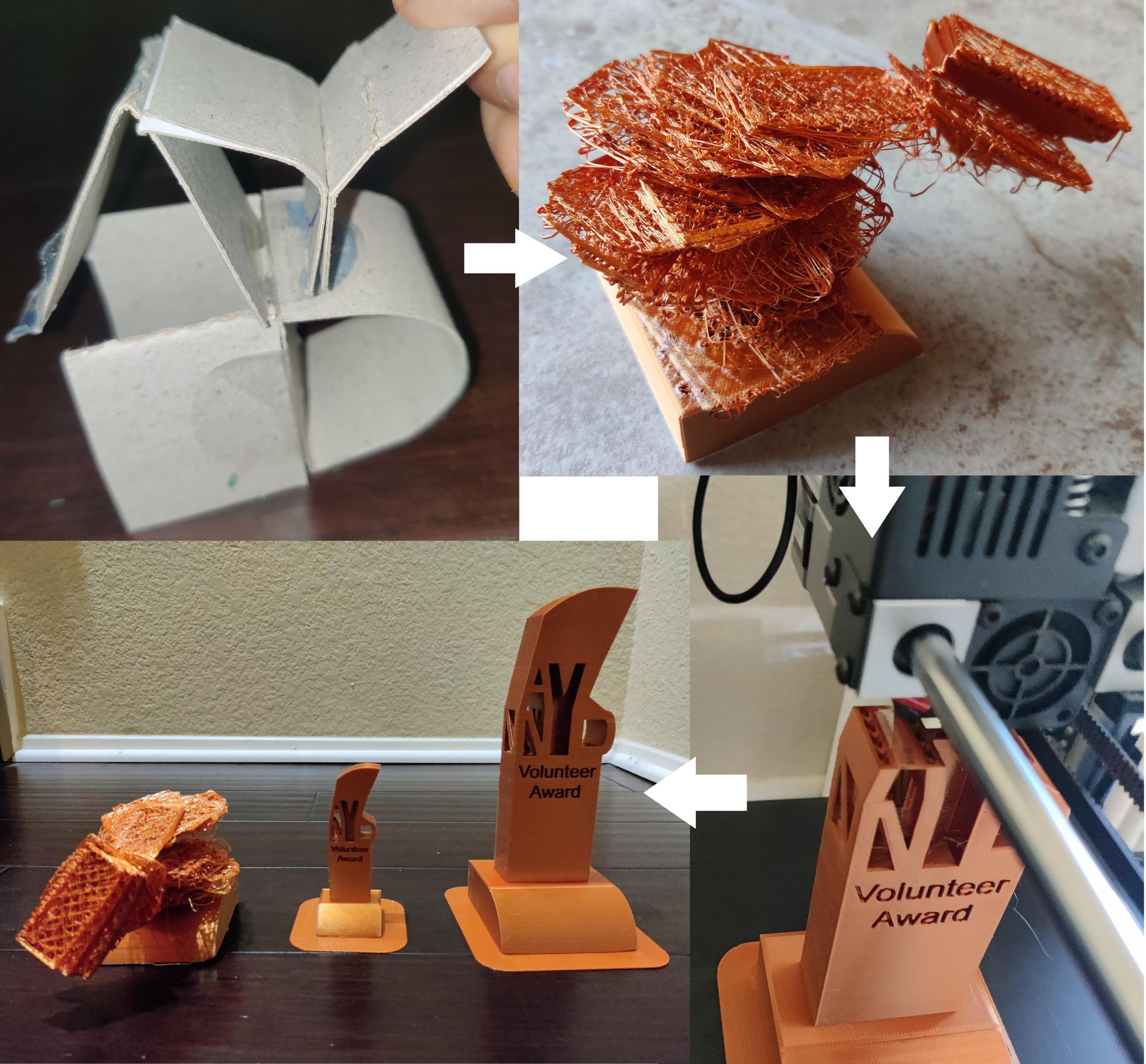 Creative Trophy and Medal Design