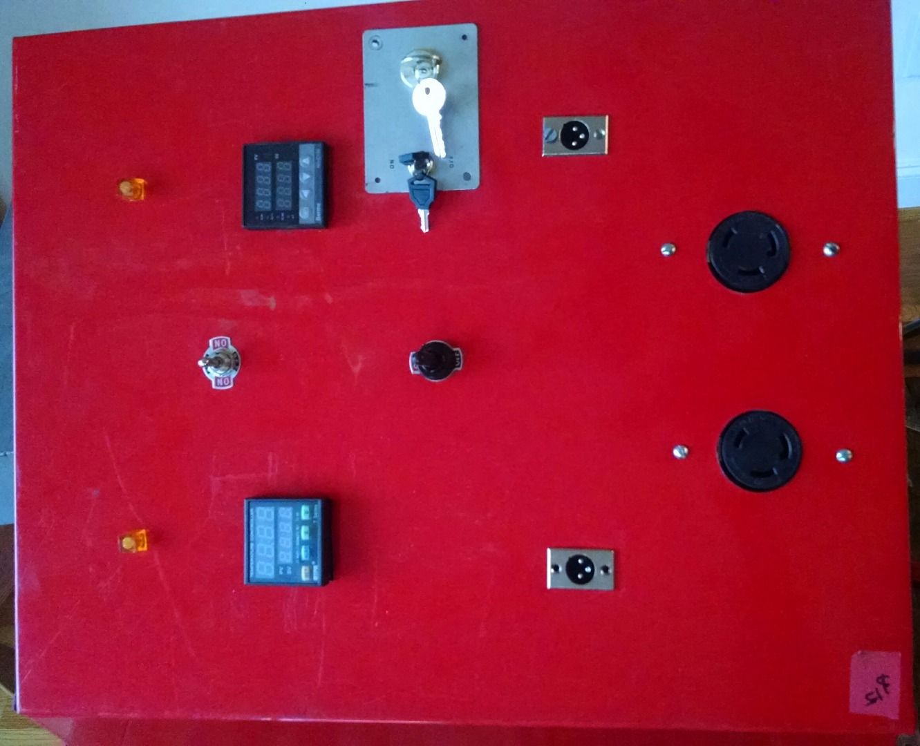 Electric Brewery Control Panel on the Cheap