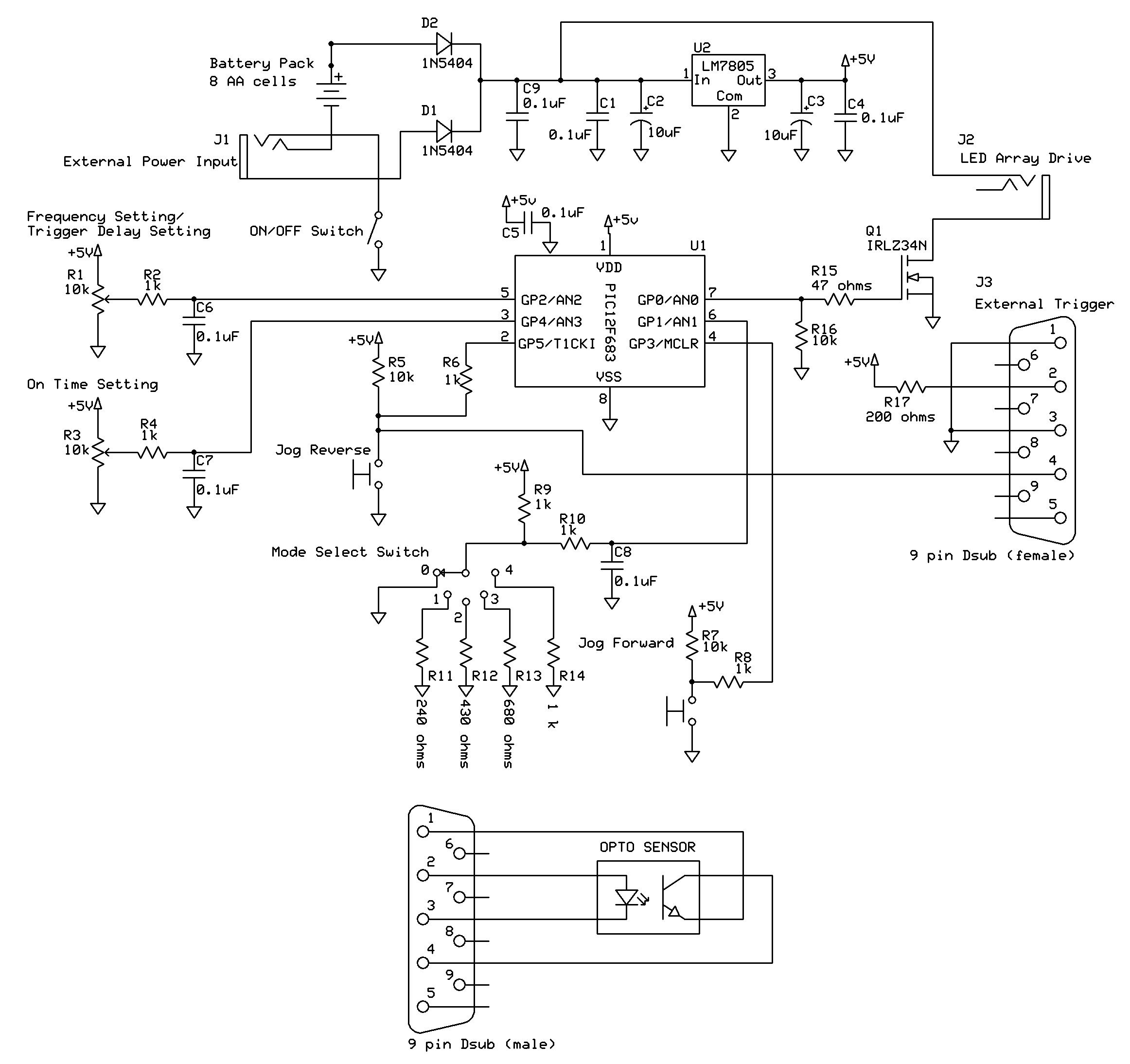 Stop Time With an LED Stroboscope! 11 Steps (with Pictures