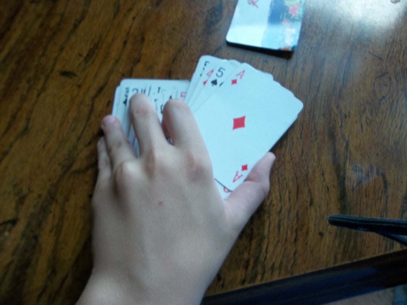 Simple Card Trick : 4 Steps - Instructables