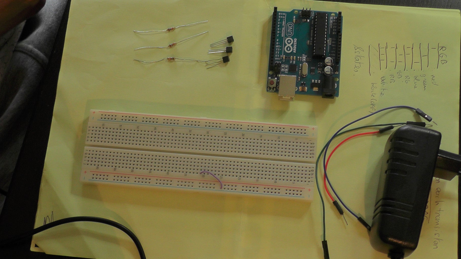 DIY Beginners LEDs Controller