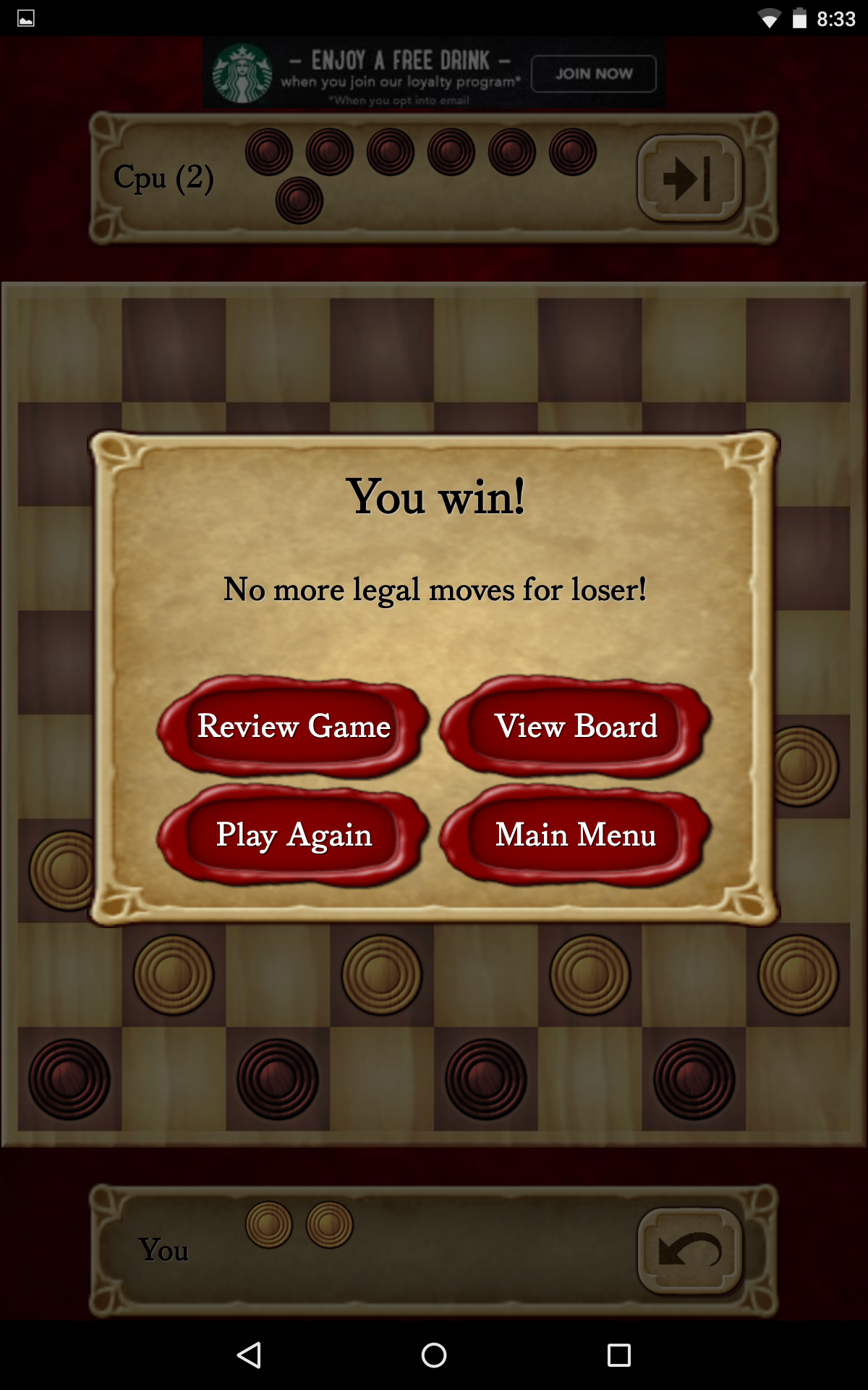 How to Win a Checkers Game 3 Steps Instructables