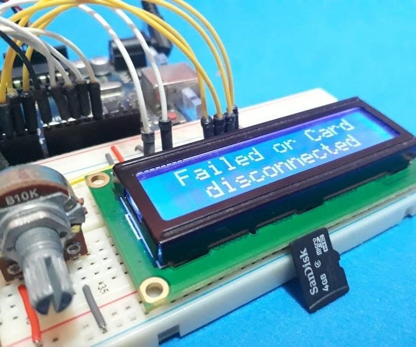 Real-Time SD Card Failure Detection System