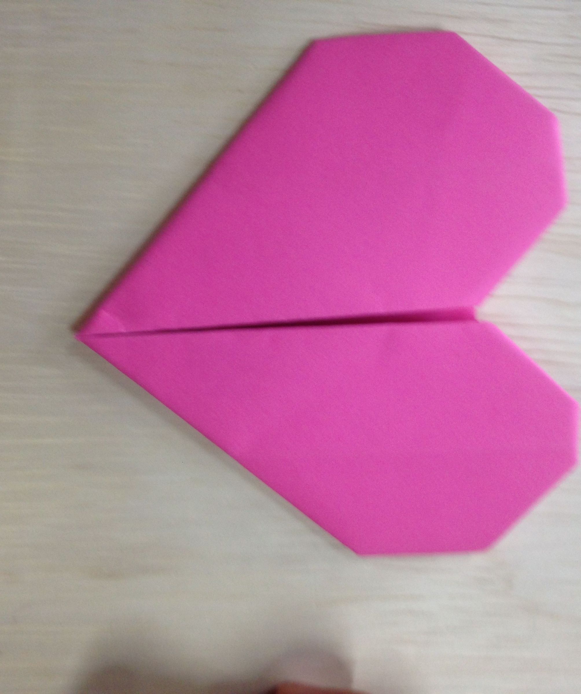 Como Hacer Un Corazon De Papel Origami