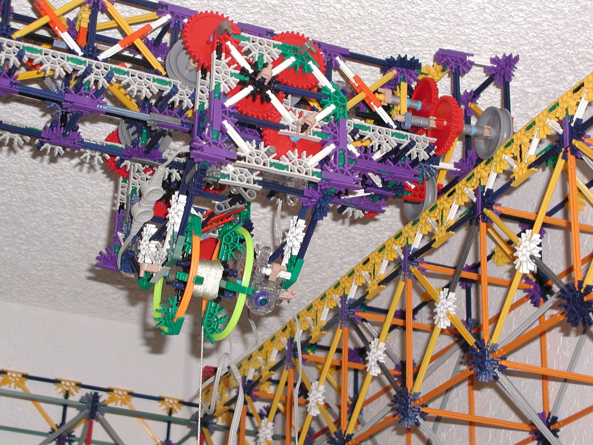 Knex Overhead Crane Instructables