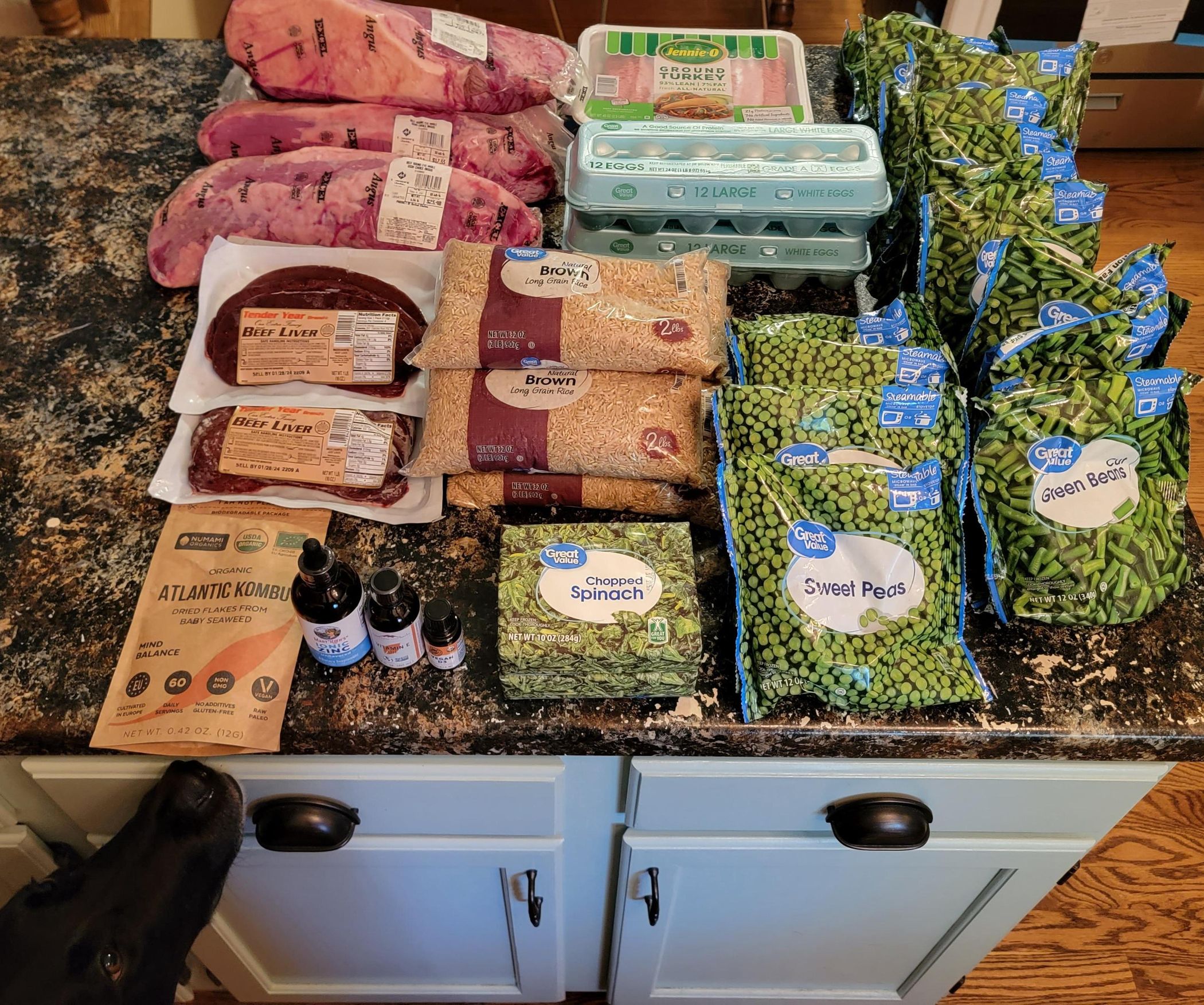 Make Your Own Balanced Dog Food Recipe 12 Steps (with Pictures