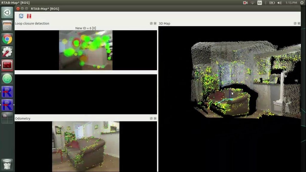 RGB-D SLAM With Kinect on Raspberry Pi 4 [Buster] ROS Melodic : 6 Steps ...