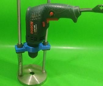 DIY Drill Guide Homemade Precision Drilling CNC Linear Rail