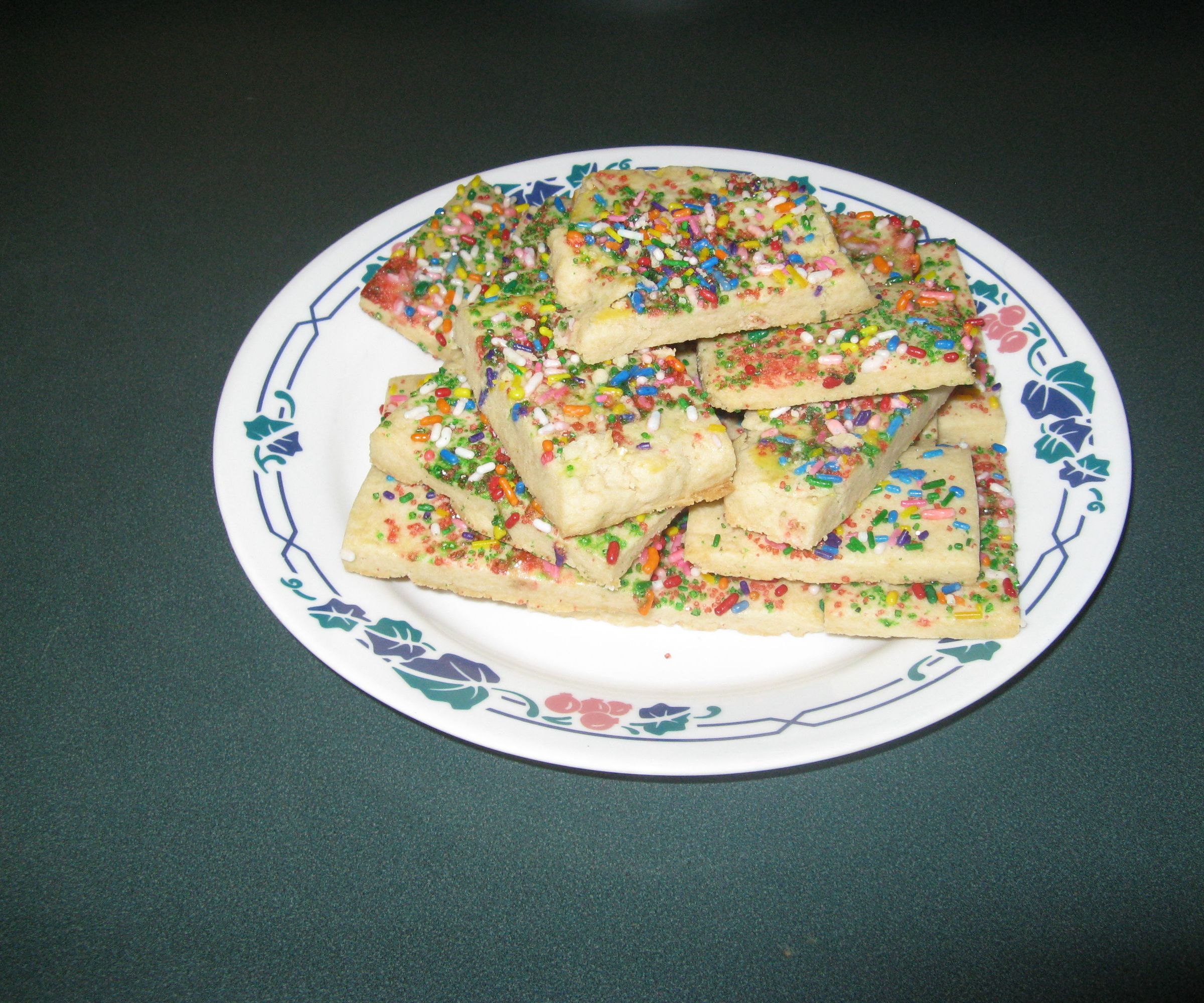 Christmas Shortbread Cookies