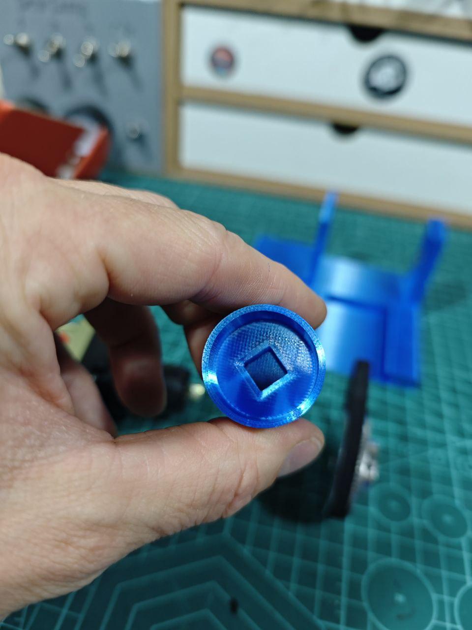 Motor Connection / Conexión Del Motor