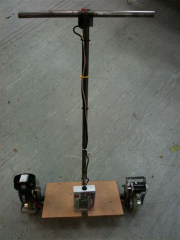 Self Balancing Scooter Ver 1.0