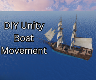 DIY Unity Boat Movement