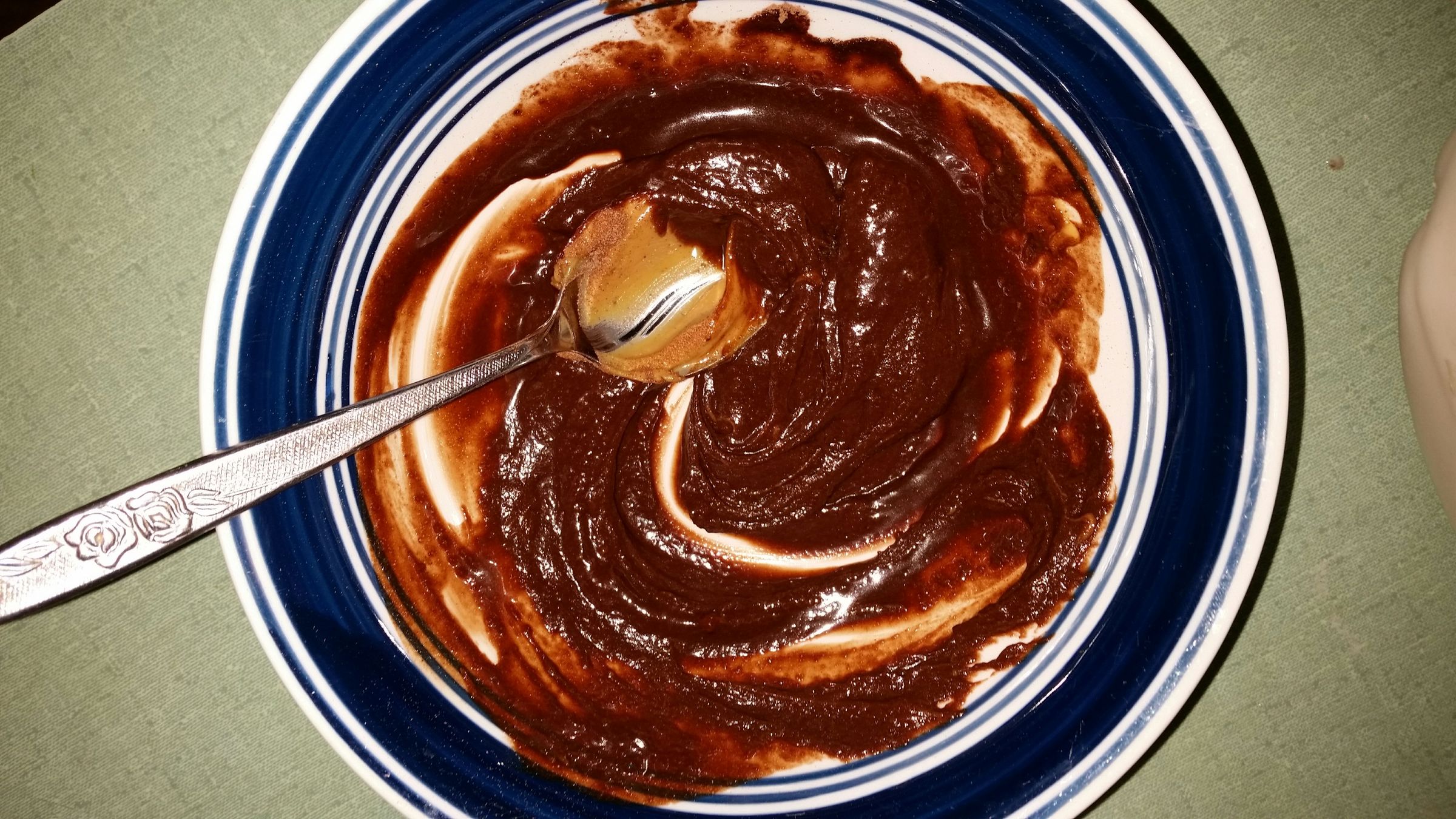 3 Ingredient Chocolate Peanut Butter Dessert 
