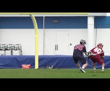 How to Play Defense From X in Lacrosse Like a Pro