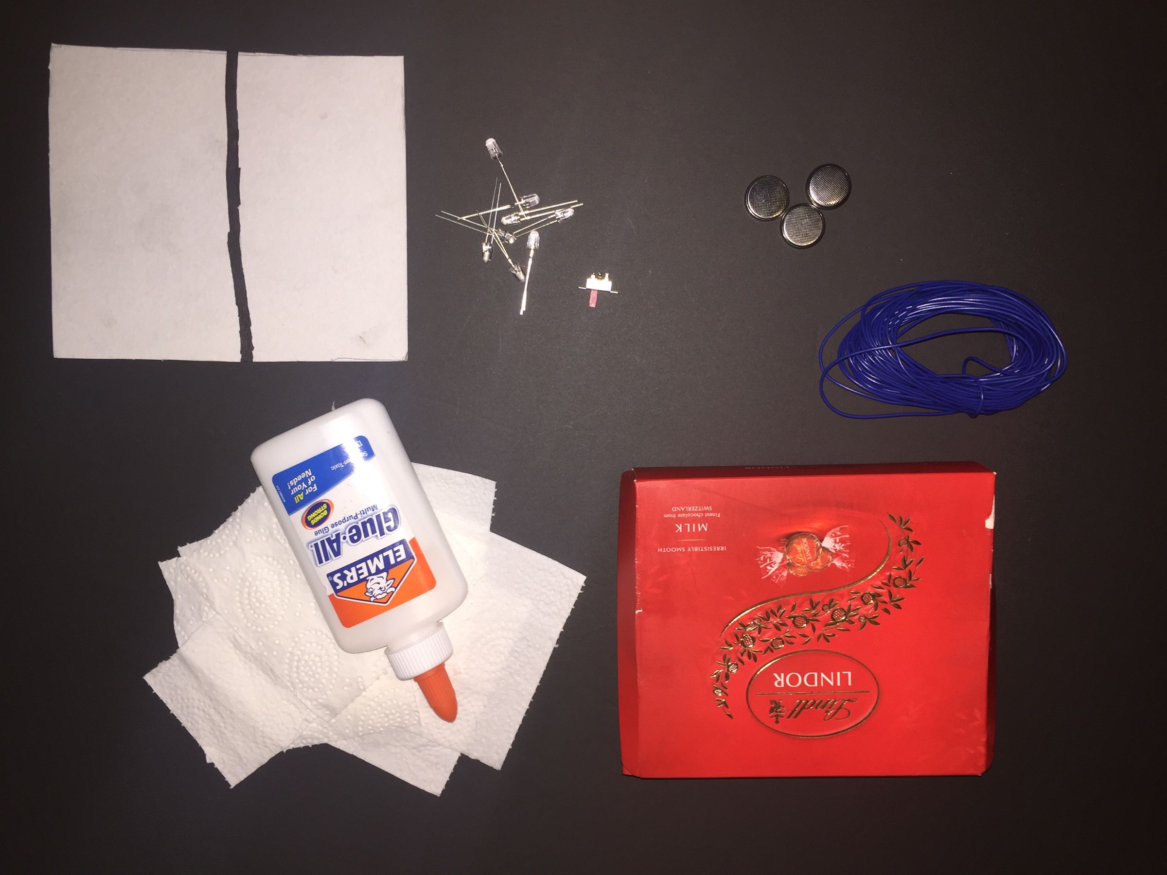 LED Heart Box