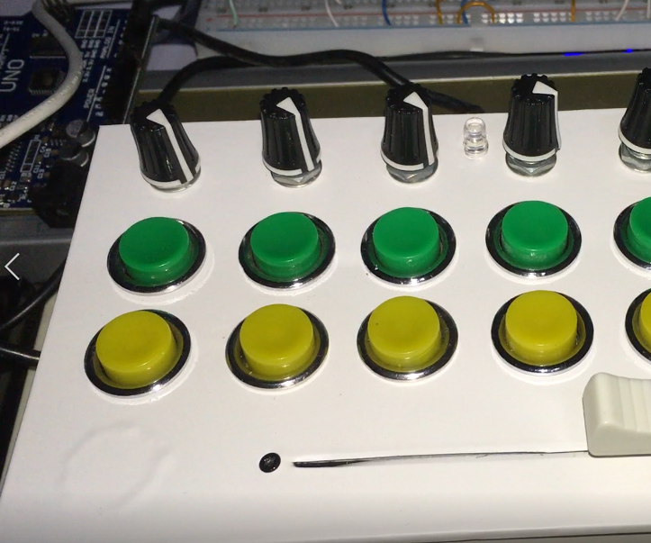 DIY VMix Control Surface 5 Channel Input