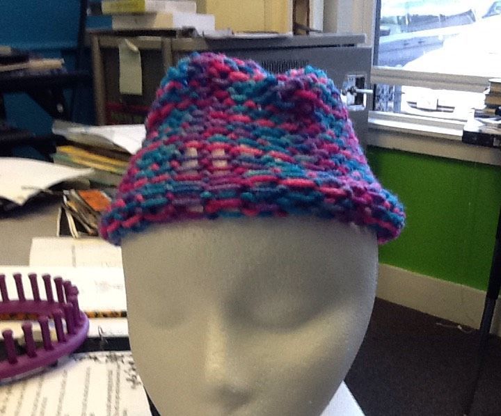 Fast Diy Yarn Hat