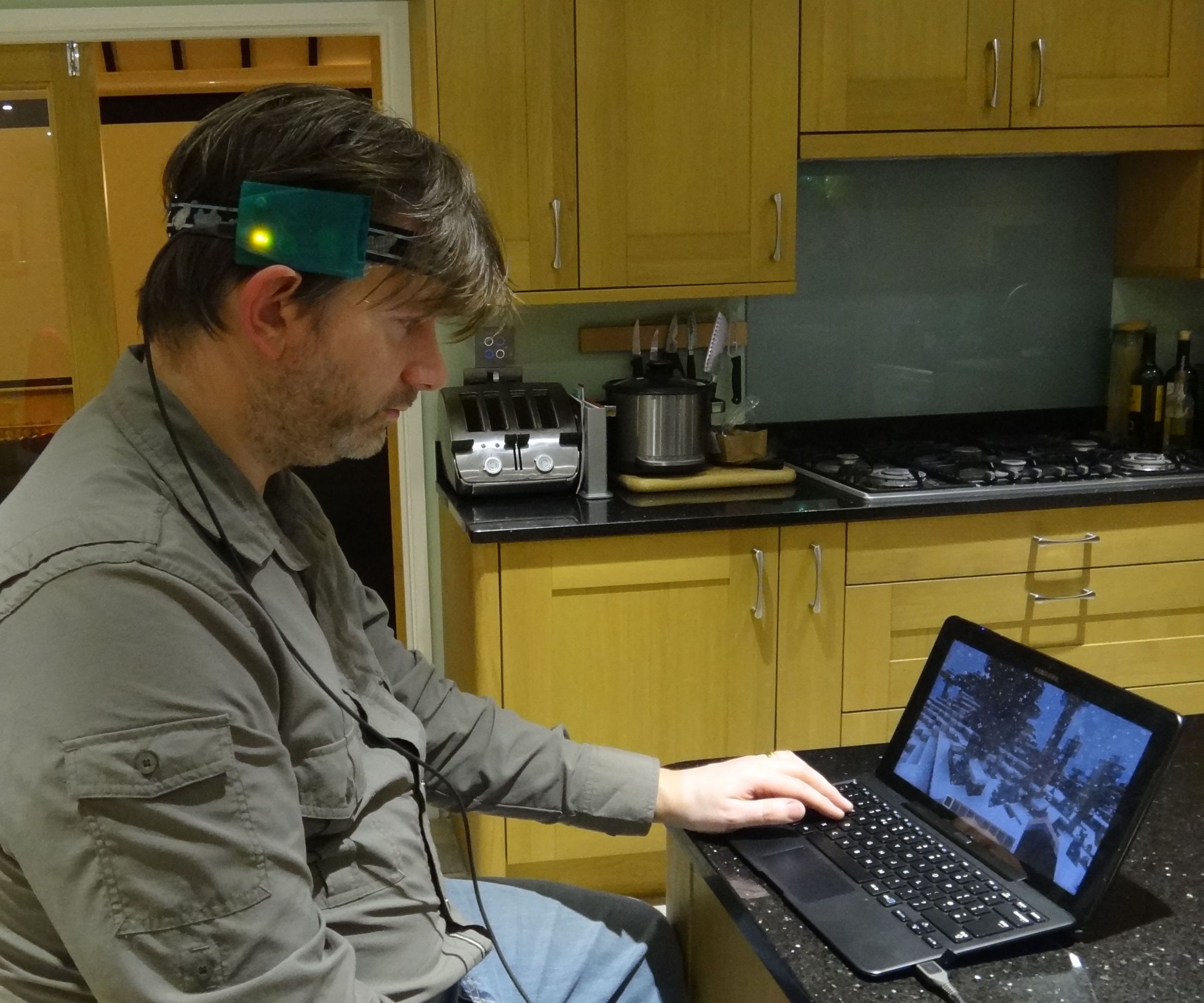 Head Mouse - Game controller or disability aid