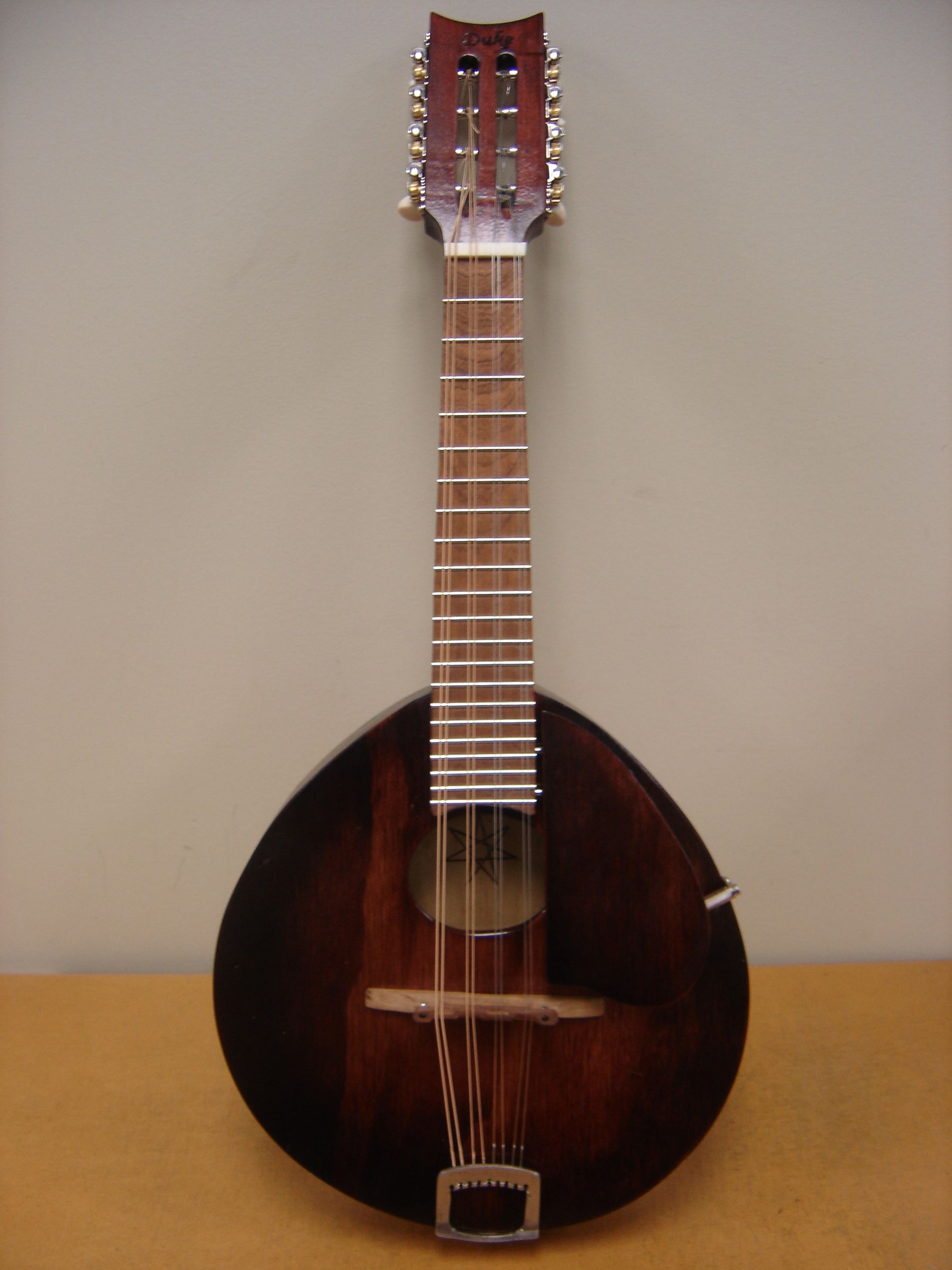 Army-Navy Mandolin on the Cheap