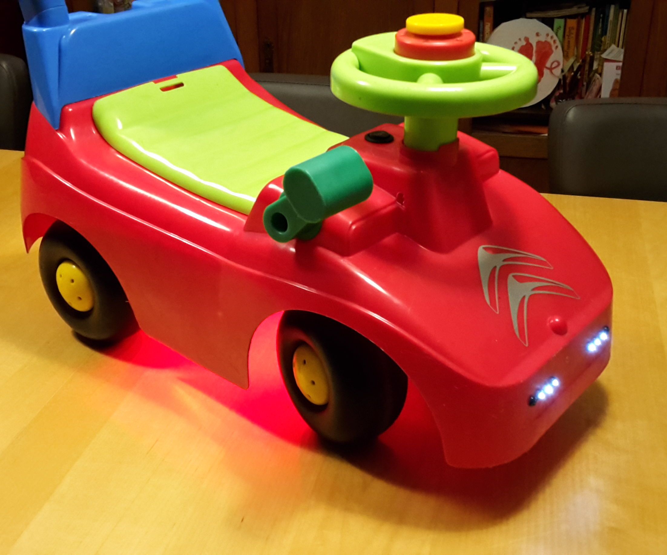Pimp your kid's ride.
