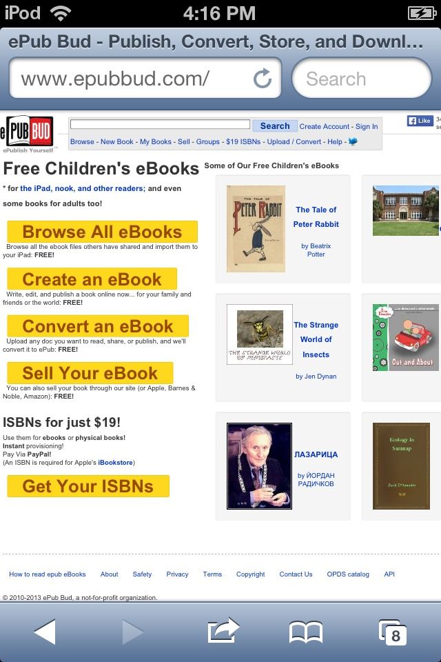 How To Get Free Books For iBook