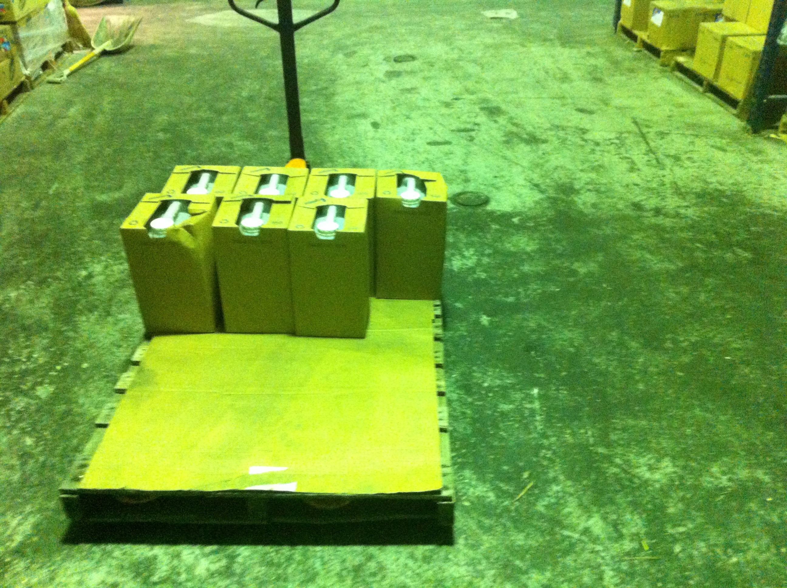 Auto Pallet Shrink Wrapper 5 Steps Instructables