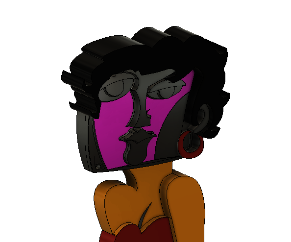 Let's Build "Cubism Gal" Part 4