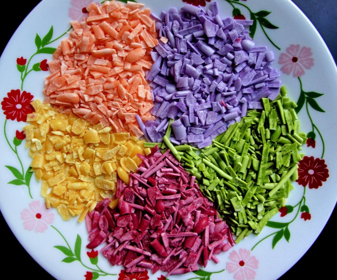 Naturally Colored Sprinkles