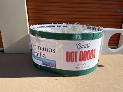 Print and Attach a Graphics 24 " X 36" to Left, Right, and Front.