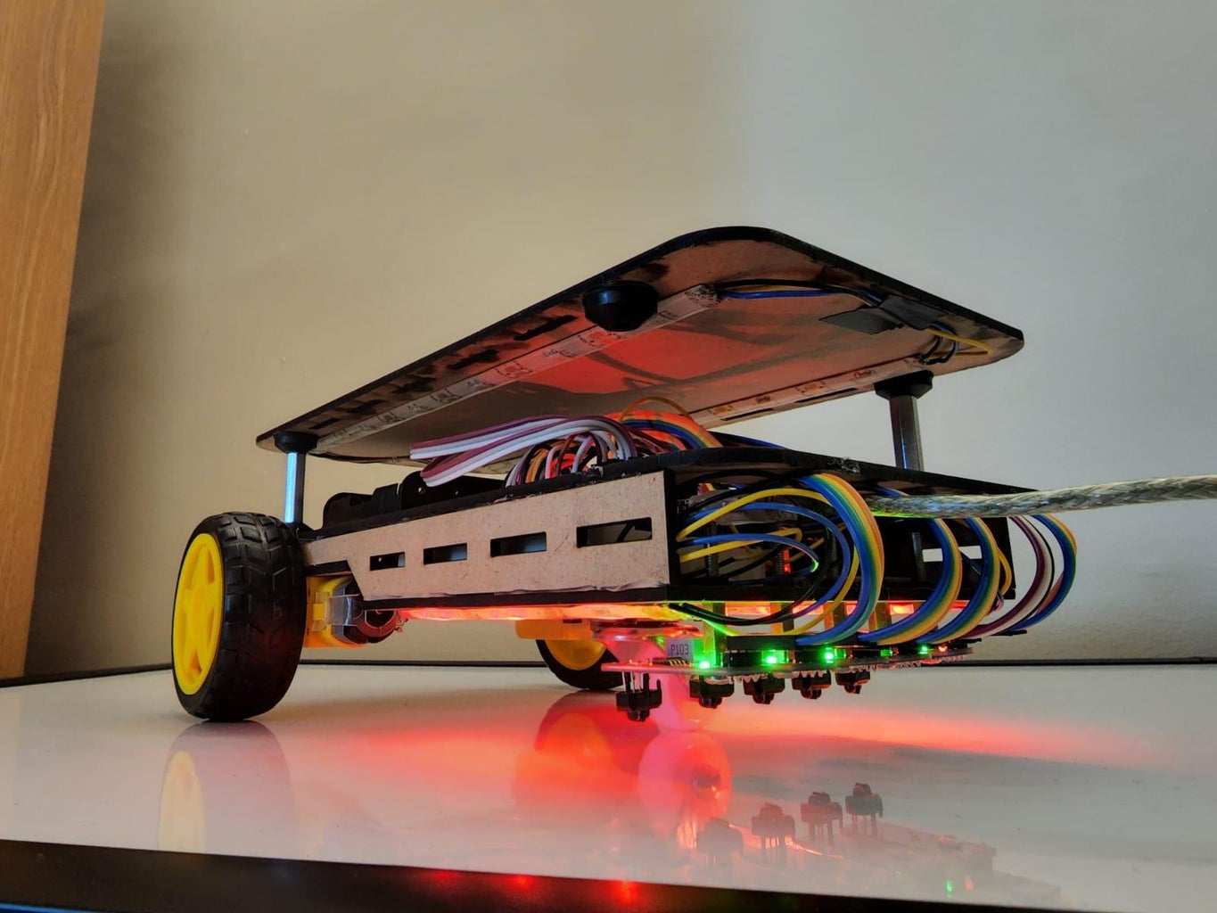 KITT: a Line Following Robot : 8 Steps (with Pictures) - Instructables