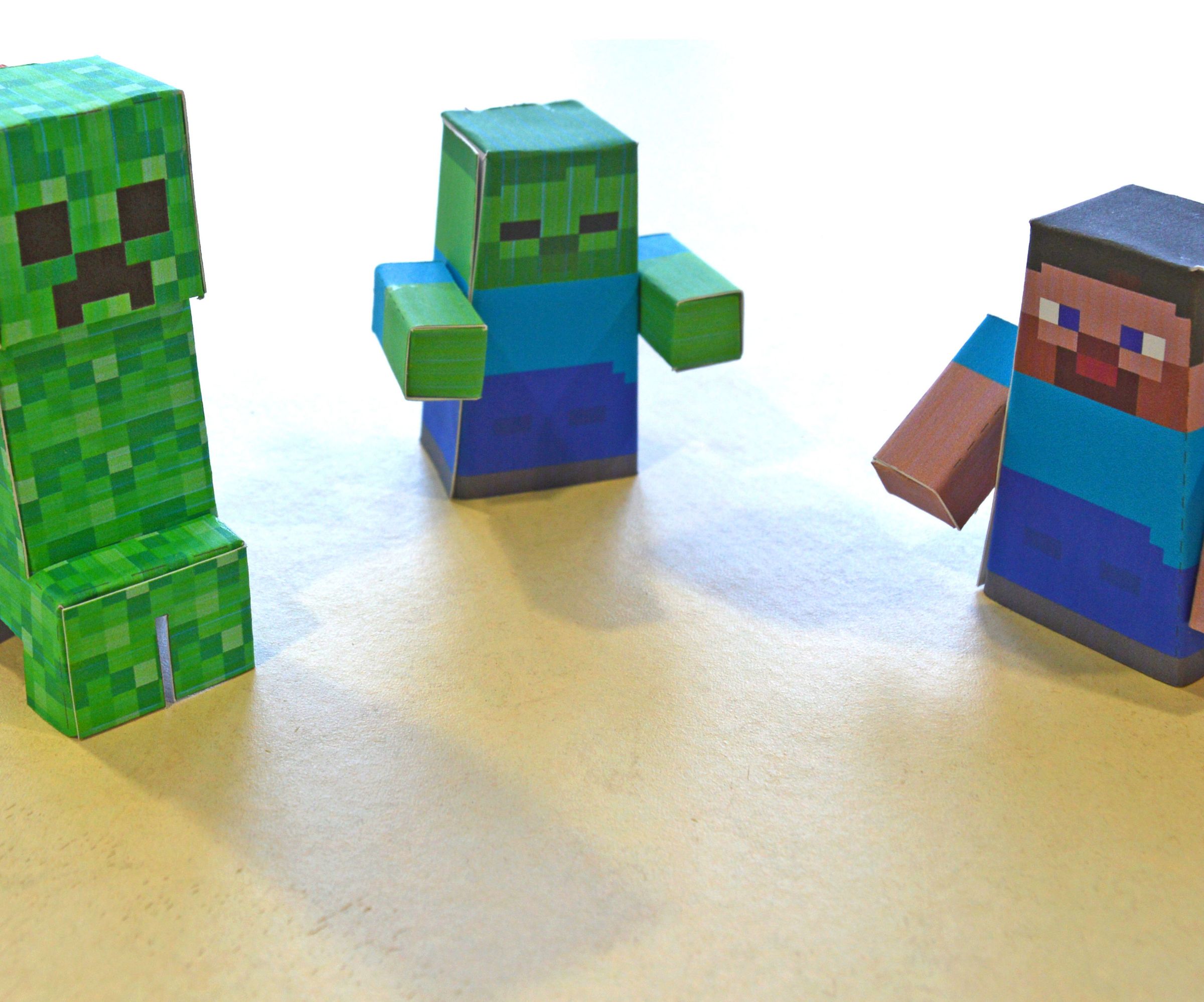 Moving Minecraft Characters