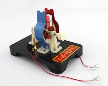 DC Motor Educational Practice Learning Kit