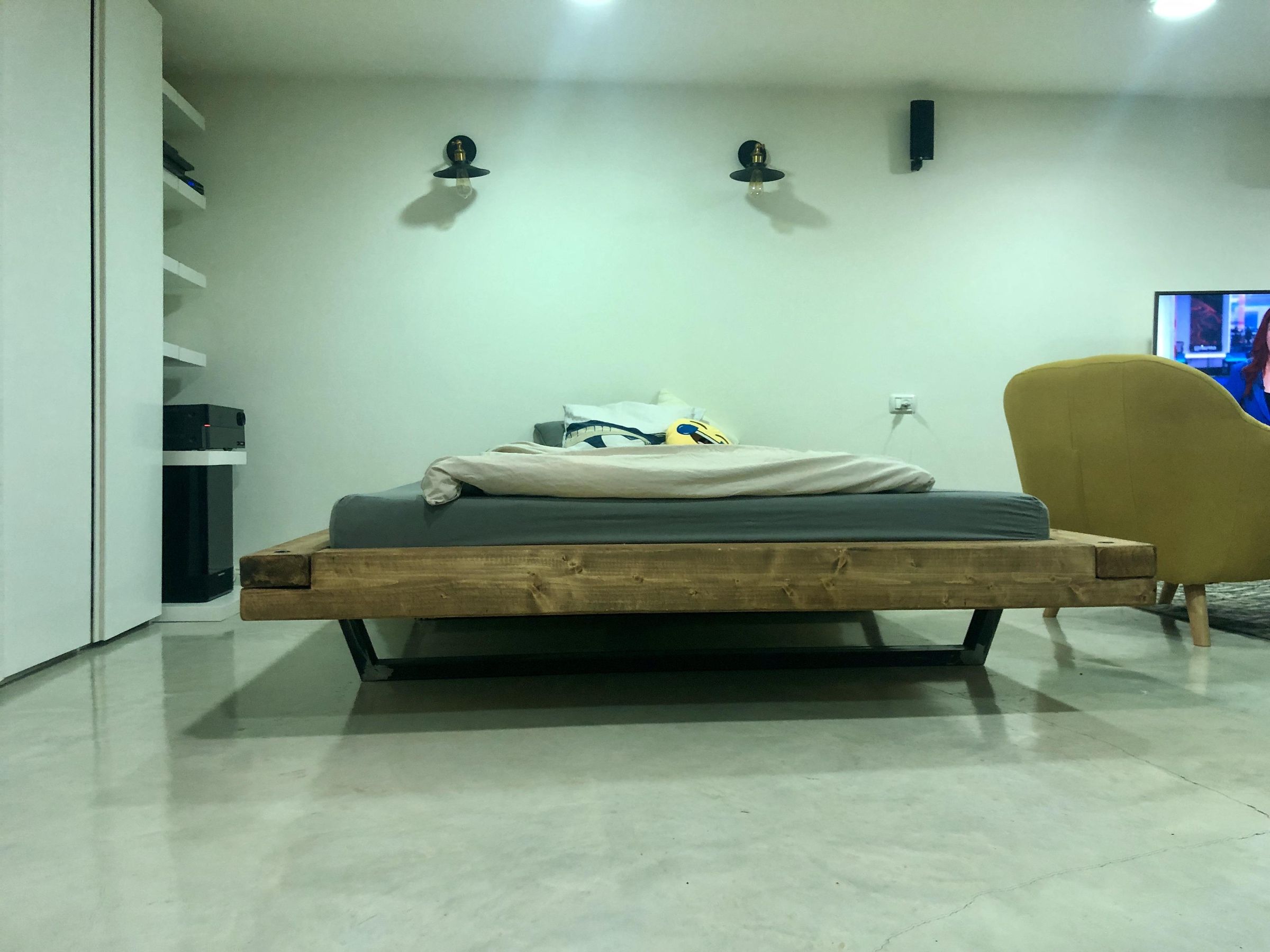 Wooden Base for a Bed 5 Steps Instructables