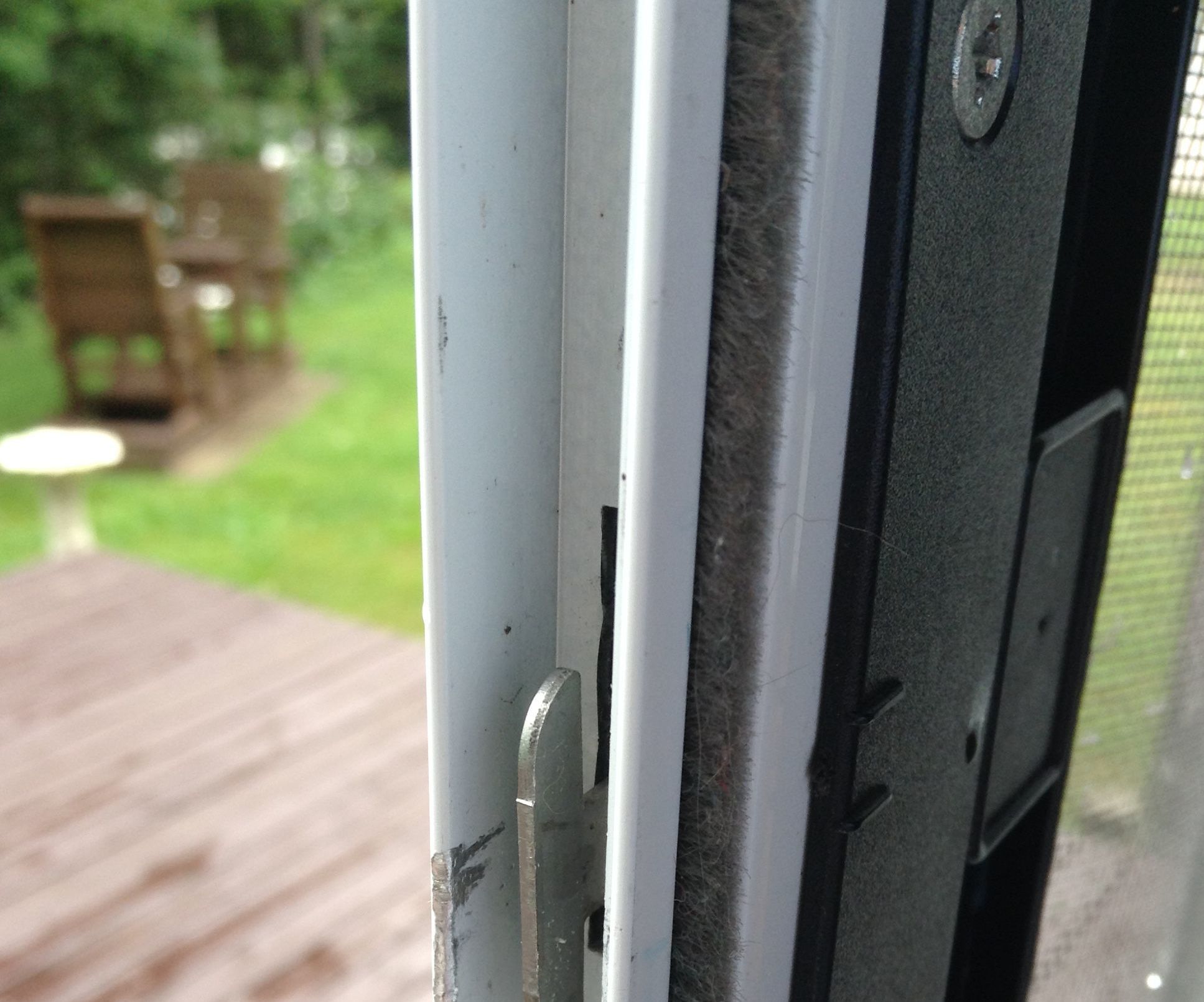 Screen Door Latch Repair (simple and Fast)