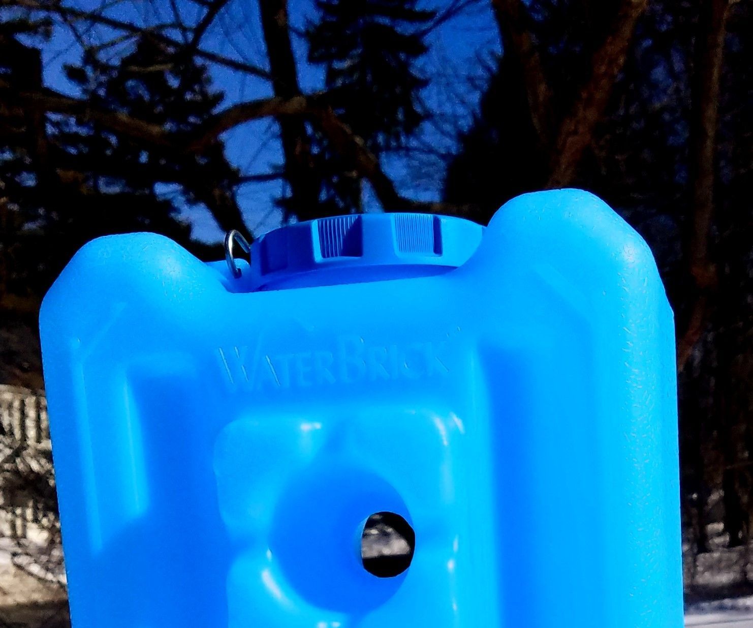 Long Term Water Storage