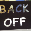 Make a Striking See-through Sign with the Silhouette Portrait cutter!