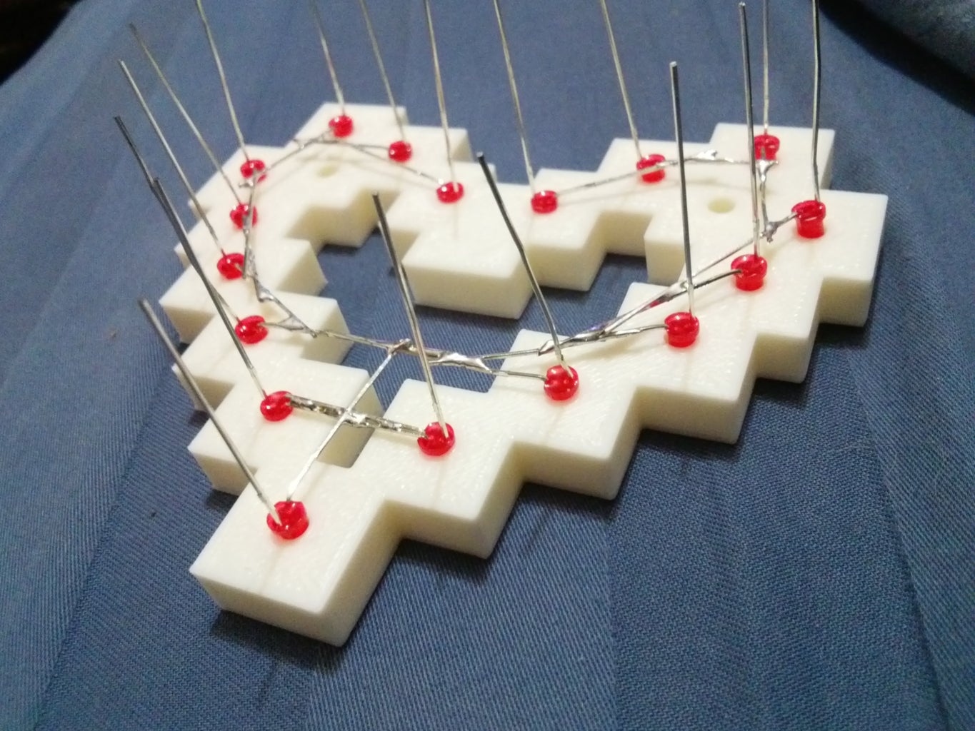 8-Bit Arduino Valentine's Heart : 5 Steps - Instructables