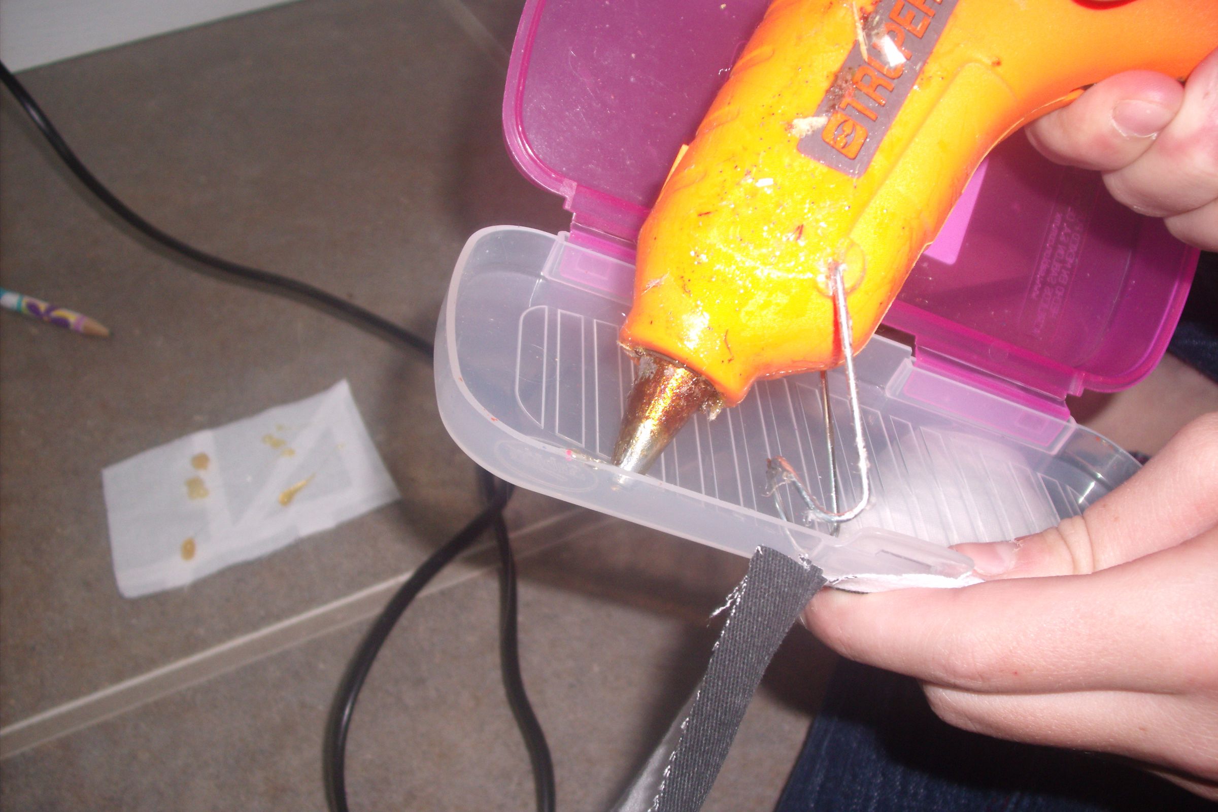 Stylish Pencil Case 6 Steps Instructables