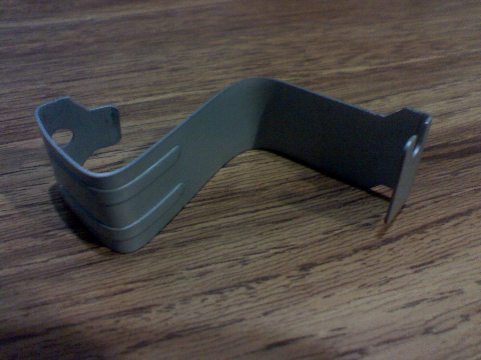PCI Slot cover, door hooks.